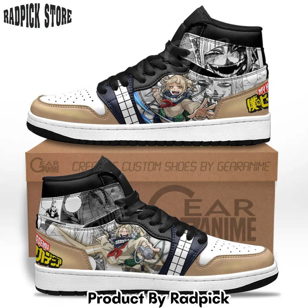 Himiko toga air jordan high top sneakers anime mv09  rp0247271